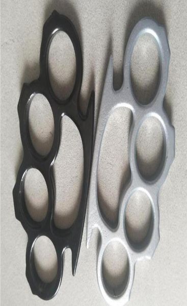 

weight about 86g 10pcs silverblackgold color thin steel brass knuckle dustersself defense personal security women039s and me3368118