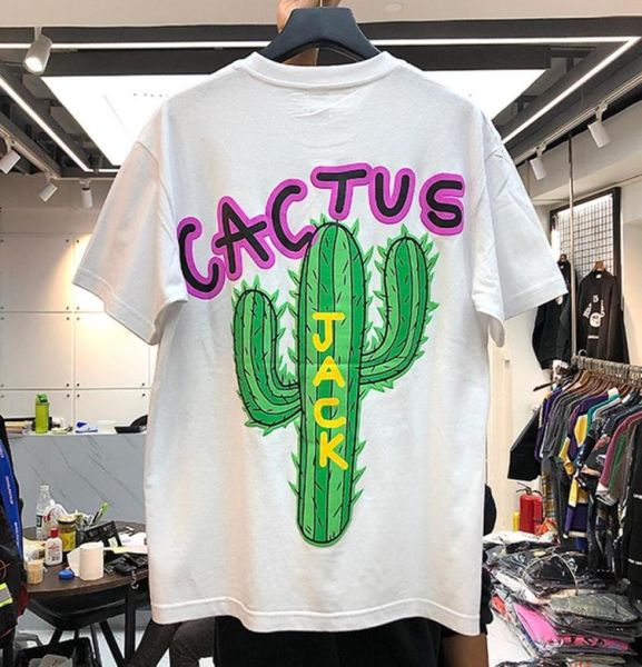 

cactus t shirt men women streetwear summer style short sleeve casual tees tshirt gunn27569775067101, White;black