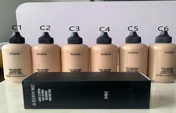 

brand name makeup face and body foundation 120ml quality multiple colors9164845