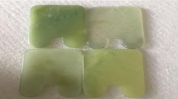 

2020 drop modern natural jade stone guasha gua sha board square shape massage hand massager relaxation in stock4145483