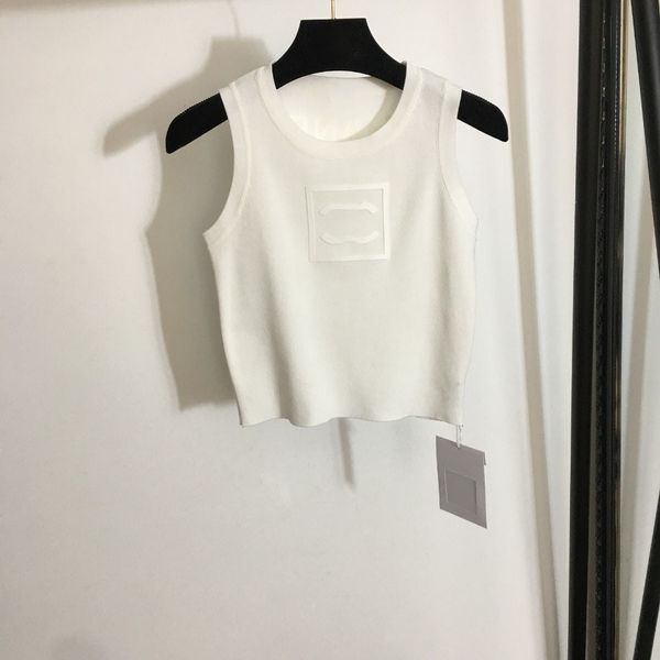 

712 2023 autumn runway sweater pullover sleeveless crew neck flora print pink black white fashion casual women clothes meiyi