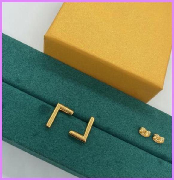 

new letter earrings women street fashion womens earring retro designer jewelry ladies for party f ear studs casual d2112101f7450081, Golden;silver