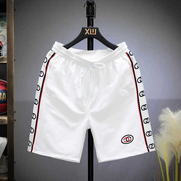 

style fashion trend casual pants for summer students beachwear, White;black