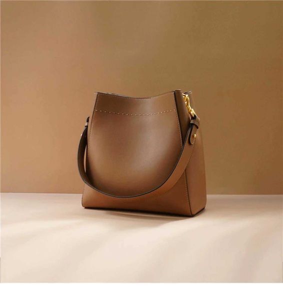 

aiyi women's bag tiktok one shoulder messenger bag yangqi tote bucket bag 2023 new women's handbag