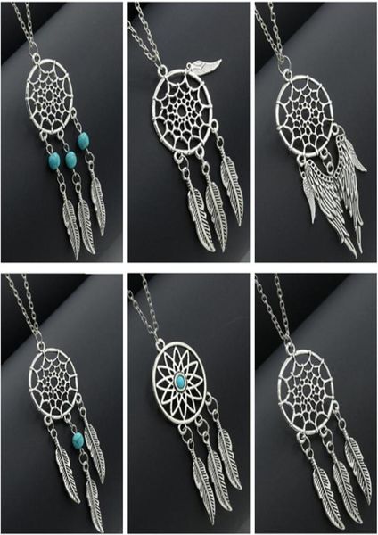

vintage hollow pendant necklaces retro leaf bohemian statement necklace jewelry for women girls party accessories gift8489853, Silver