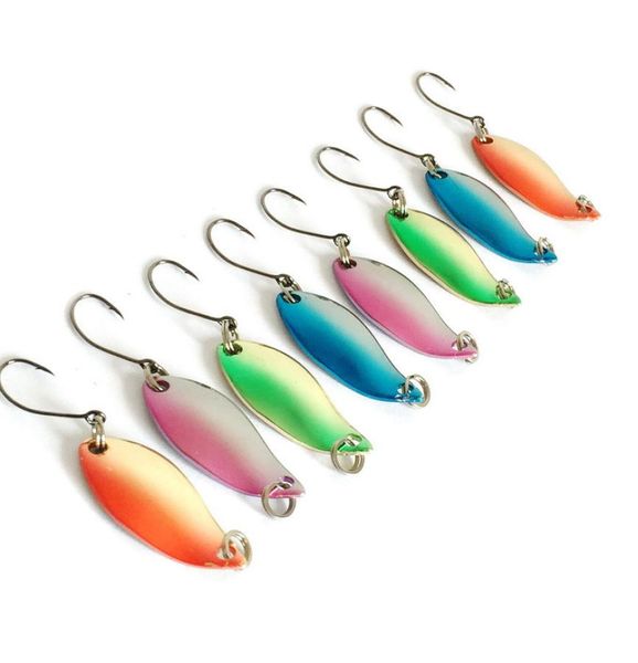 

200pcs metal spoon lures fishing lure hard bait 3cm 25g spinner spoon jigging bait fishing tackle2661170