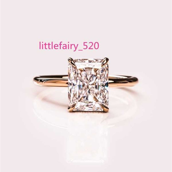 

band rings 2023 new jewelry design custom ring 14k 18k gold engagement wedding ring lab diamond moissanite ring, Silver