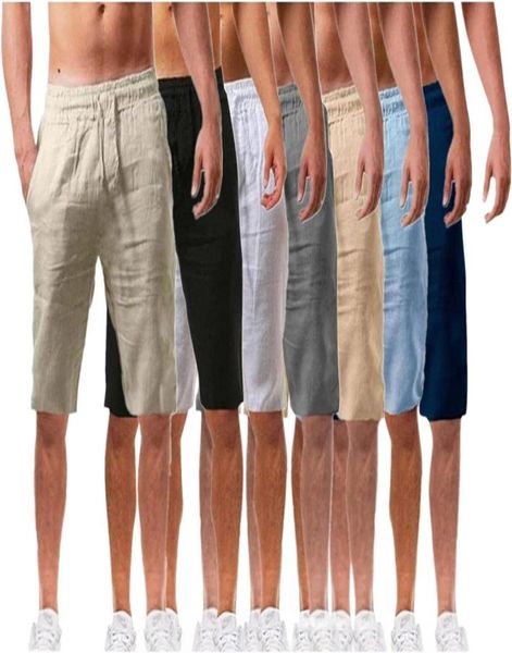 

big and tall linen shorts for men 9039039 beach vacation bermuda shorts solid relaxed fit casual short pant with pockets i5c6975482383797, White;black