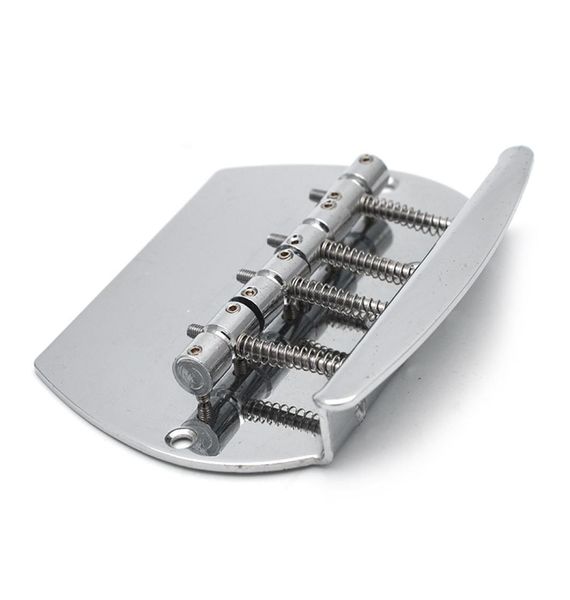 

chrome bass bridge 4 string zinc alloy for music man style bass4576938