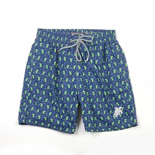 

designer shorts vilebrequin mens animal printed beach pants summer fashion womens casual short b6m5, White;black