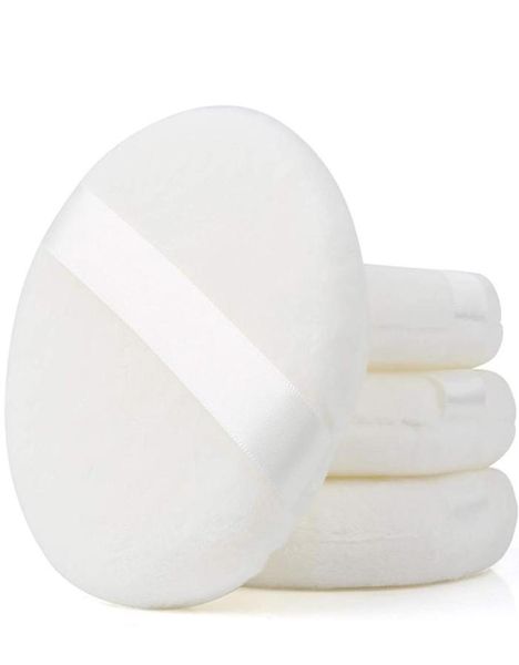 

body face powder puff beauty items cosmetics tools loose soft material natural cosmetic mineral powder white9611017