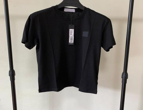 

classic letter embroidery patch logo tshirts casual cotton men t shirts outdoor male size mxxl black white blu6165967, Black;green