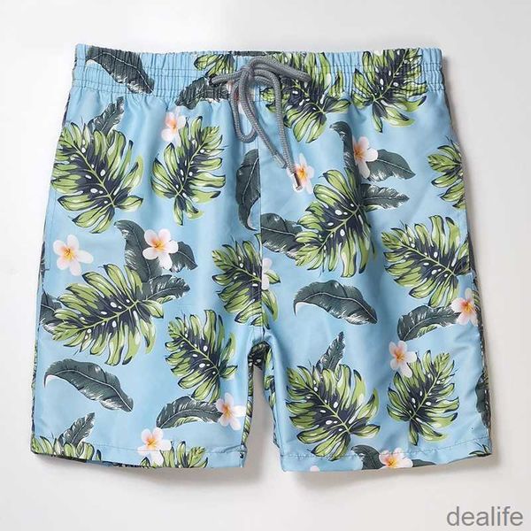 

23ss high street vilebrequin shorts men's casual animal printed beach pants sports pant loose style drawstring short trend designer jku, White;black