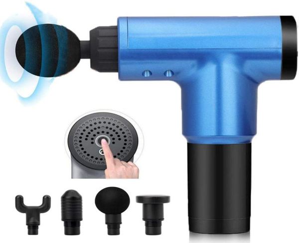 

fascia gun fitness body relaxation massage gun handheld deep tissue after muscle stimulator training slimming shaping pain relief3263653