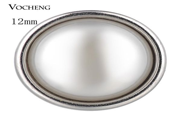 

vocheng noosa petite ginger snaps miss simulatedpearl white 12mm button jewelry vn17829251723