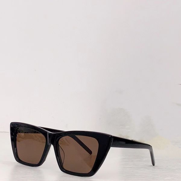 

sunglasses designer eyewear glasses 276 mica popular retro cat eye shape frame leisure wild style, White;black