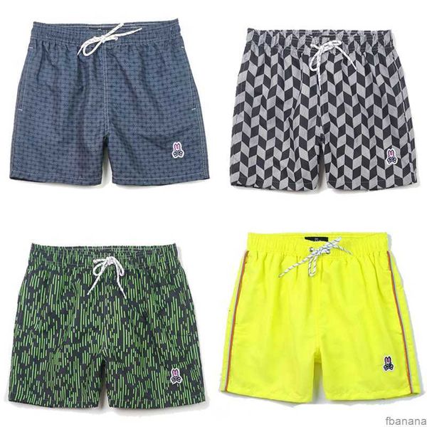 

mens skull rabbit print psychos shorts bunnys pants ins fashion hip hop skateboarding for men and women summer casual uiea, White;black