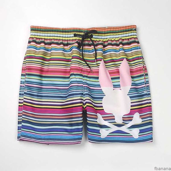 

designer psychos shorts clothing apparel mens womens bunnys pants cotton sports fashion animal printed skull rabbit short street style tide, White;black