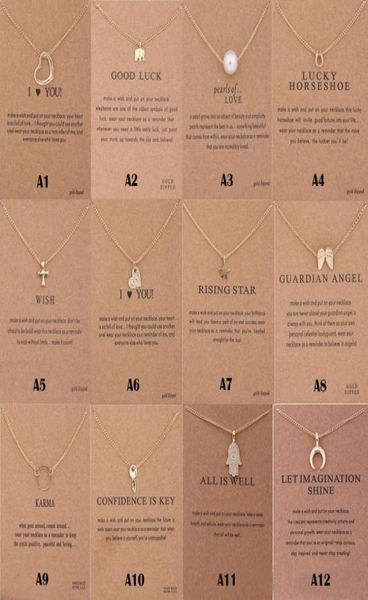 

new arrival charm multistyles pendant necklace with card for women fashion designer earing jewelry gifts2963355, Silver