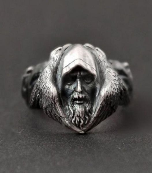 

cluster rings men039s wizard retro flying bird pattern ring for men exquisite jewelrycluster5699453, Golden;silver