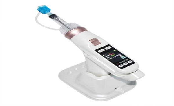

2017 korea mesotherapy ez negative pressure hydrolifting device ez injector gun meso injector gun home use or salon use dhl8018017, Black;white