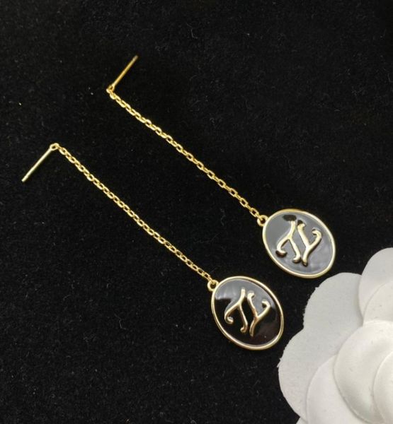 

fashion hoop earrings letter f orecchini for women party moon star wedding lovers gift jewelry engagement8674806, Golden;silver