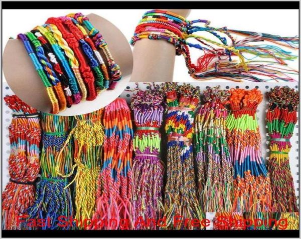 

bracelet girls luxury colorful purple infinity bracelet handmade jewelry braid cord strand braided friendship bracelets2494593, Golden;silver