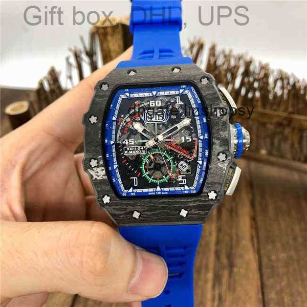 

arm011-04 superclone chronograph superclone lluxury mens mechanics watch richa milles wristwatches rm11-04 men's size 50x40mm snw6, Slivery;golden