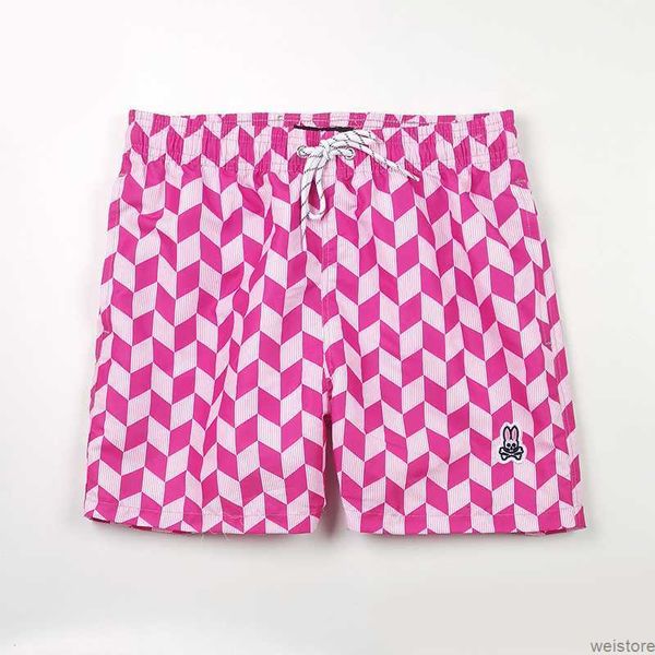 

mens designer psychos shorts bunnys pants sports casual essentiel loose oversize style drawstring knee lengh 0o5q, White;black