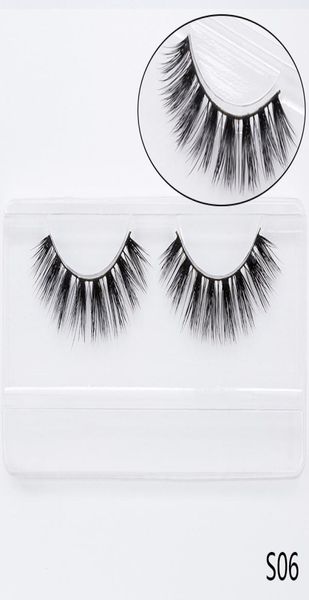 

2019 natural 3d 100 false eyelashes thick eyelash extension volume long false eyelashes makeup soft fake lashes1221176
