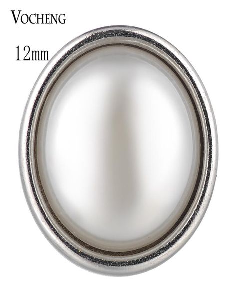 

vocheng noosa petite ginger snaps miss simulatedpearl white 12mm button jewelry vn17826947216