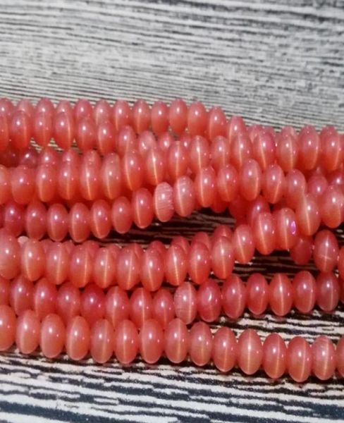 

4mm round beads a grade cats eye glass loose beads09mmreddk orangelt orangeroyaldk powderforestgreenmintl5024716, Crystal
