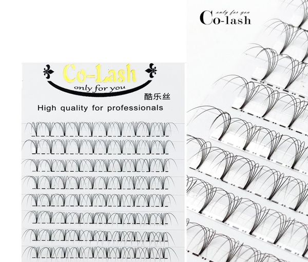 

3d4d5d6d faux mink eyelashes premade russian volume fans short stem lash pre made eyelash extensions supplies6740143
