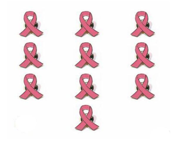 

pink ribbon badge brooch breast cancer awareness pink ribbon lap brooch3673789, Gray