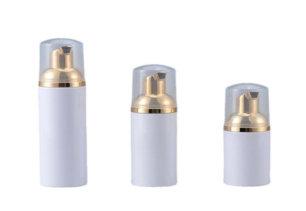 

30ml 50ml plastic soap dispenser bottles foam pump tube gold mousses liquid dispensers foaming bottle6333719
