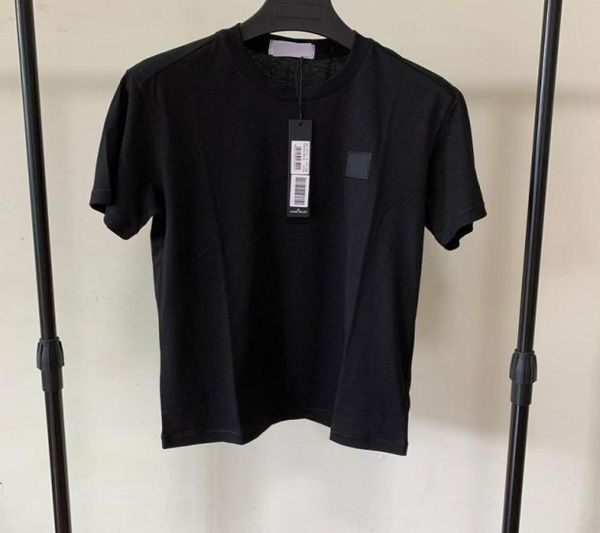 

classic letter embroidery patch logo tshirts casual cotton men t shirts outdoor male size mxxl black white blu4604578, Black;green