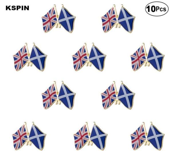 

uk jack scotland lapel pin flag badge brooch pins badges 10pcs a lot3262764, Gray