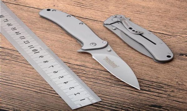 

kershaw 1730 steel knife full folding with knives original pocket box rkwpe5921046