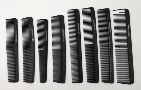 

antistatic hairdressing combs barber hair cutting brush pro salon styling tool7993089, Silver