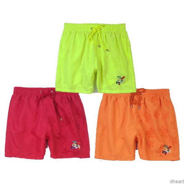 

2023 mens womens designer vilebrequin shorts clothing apparel animal printed beach pants cotton sports fashion short street style tide knee, White;black