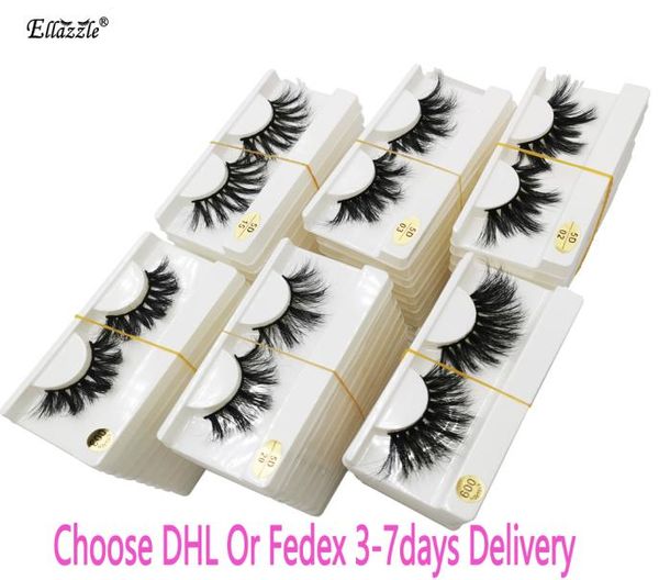 

30 50 100 200pairs whole eyelashes mink 25mm false eyelashes 3d mink lashes bulk extension vendor makeup mink eyelashes2970636