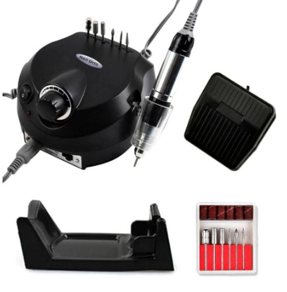 

3500020000 rpm electric nail drill bits set mill cutter machine for manicure nail tips manicure electric nail pedicure file4893812