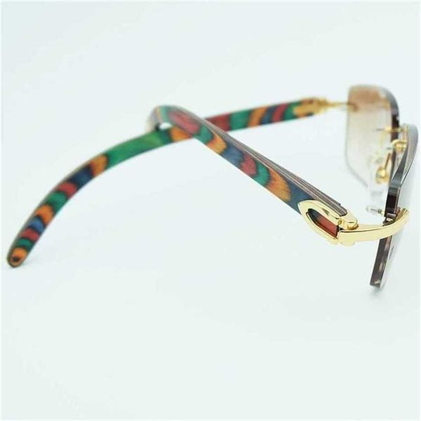 

vintage men and women rimless luxury designer carter glasses summer shades eyewear lentes de sol mujerkajia new, White;black