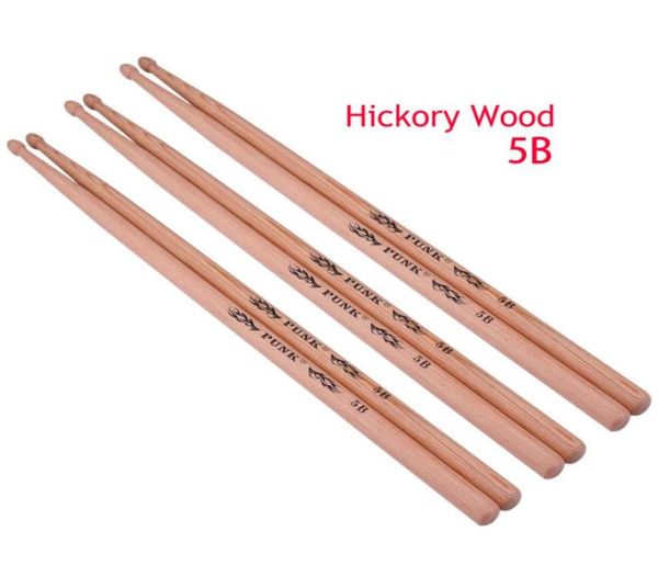 

new creative hickory drum sticks wood tip drumsticks for jazz folk music 5b5280864