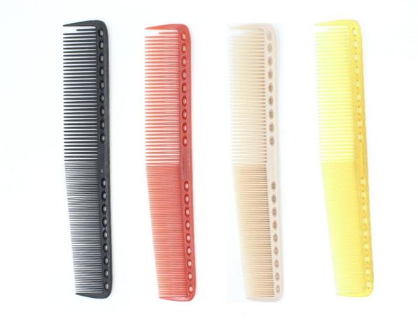 

whole 3 color pro hairdresser cutting comb 8 pcslot professional yspark hairdressing hair comb y08 in unbreakable materi1374612, Silver