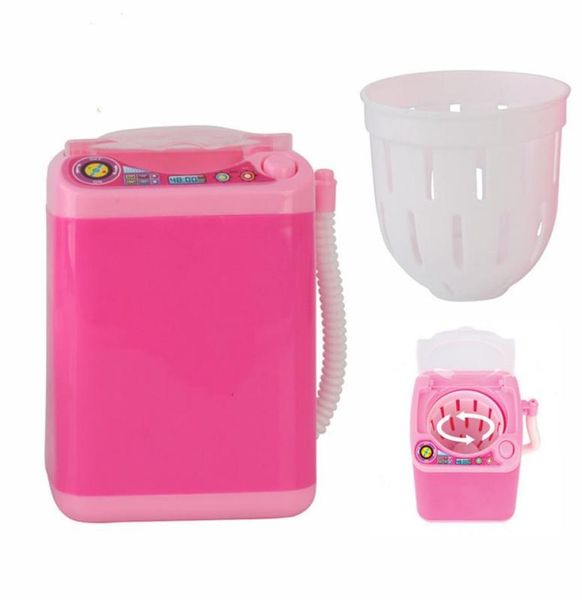 

mini electric makeup brush cleaner washing machine mink eyelash brush powder puff washer false eyelash makeup tool5456244
