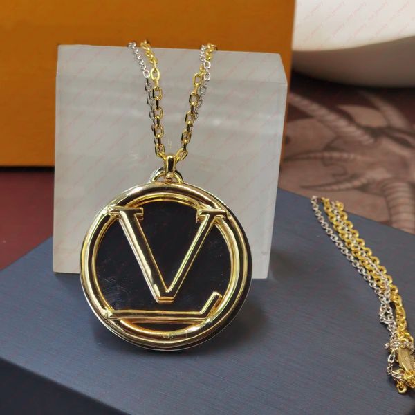 

golden brass sweater necklace. fashion personality hinge letters pendant female necklace. valentine's day wedding bride high-end design, Silver