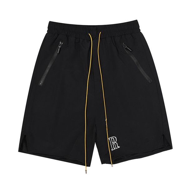 

shorts men's summer sports casual five points big shorts trend summer big pants loose quick drying men's beach pants m-3xl b79, White;black