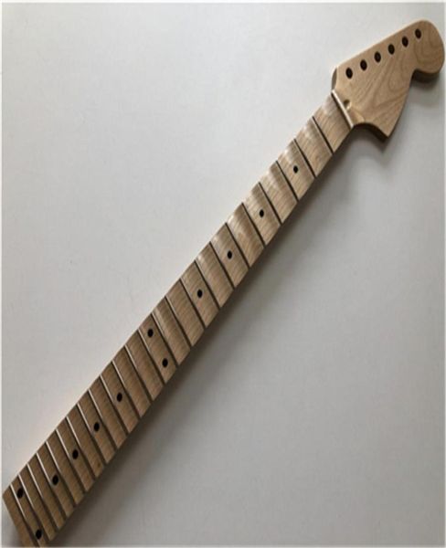 

maple 24 fret guitar neck 255quot full scallop fingerboard dot inlaid nut 42mm6902952