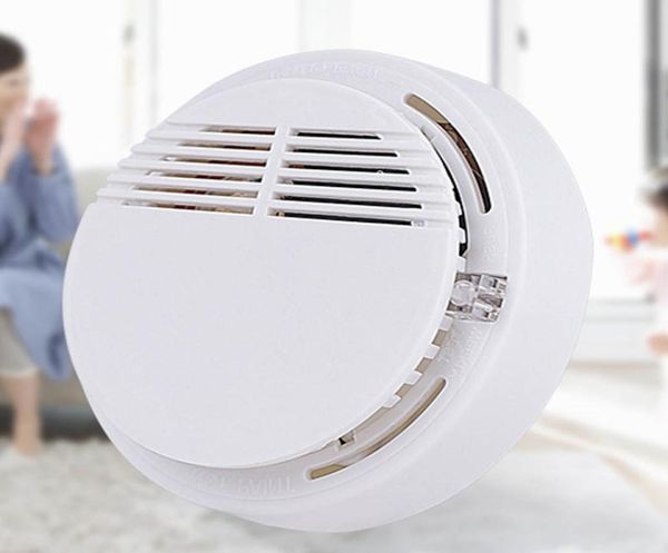 

dhl smoke detector alarms system sensor fire alarm detached wireless detectors home security high sensitivity stable led 85db 9v b4339764